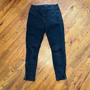 Blue Spice Black Jeans